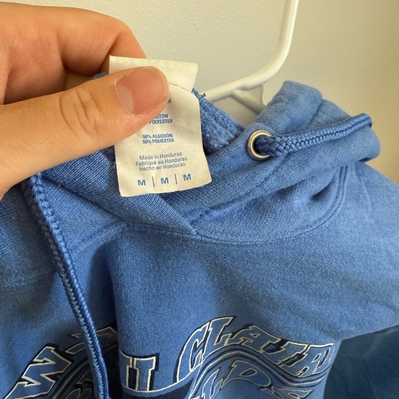 Gildan Blue Hoodie - UW-Eau Claire Blugolds - Picture 2 of 2